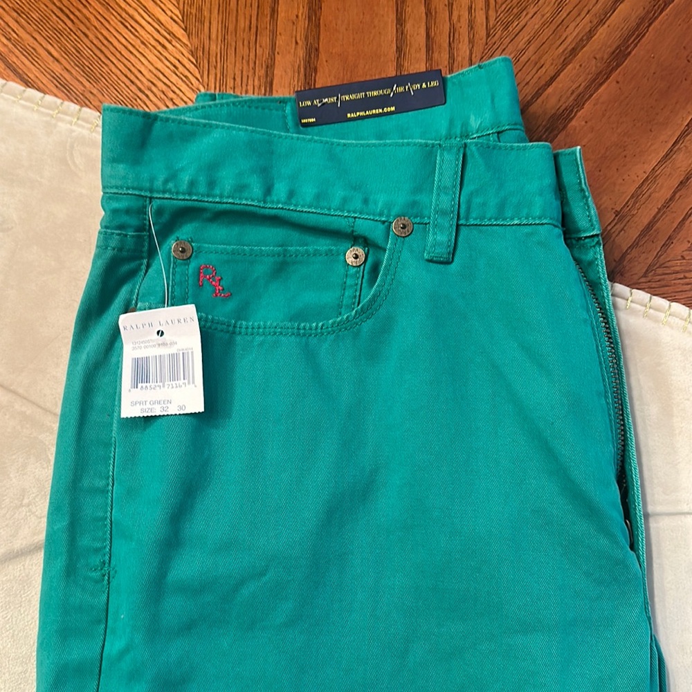NWT Ralph Lauren Pants 32x30